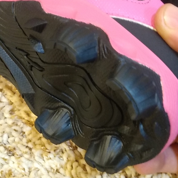 Mizuno Women's 9 Spike Advantage Finch Franchise 7 Softball Cleats - Picture 8 of 9